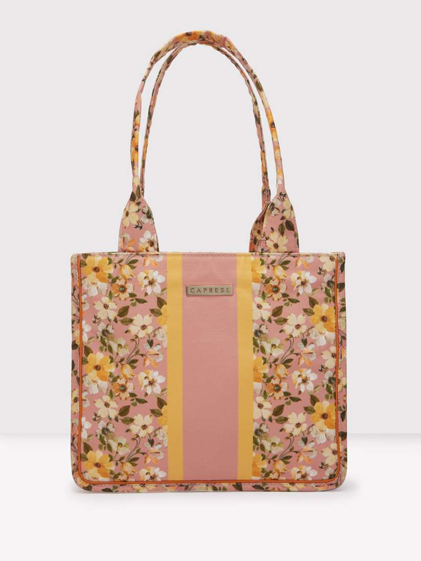 Caprese floral handbags top