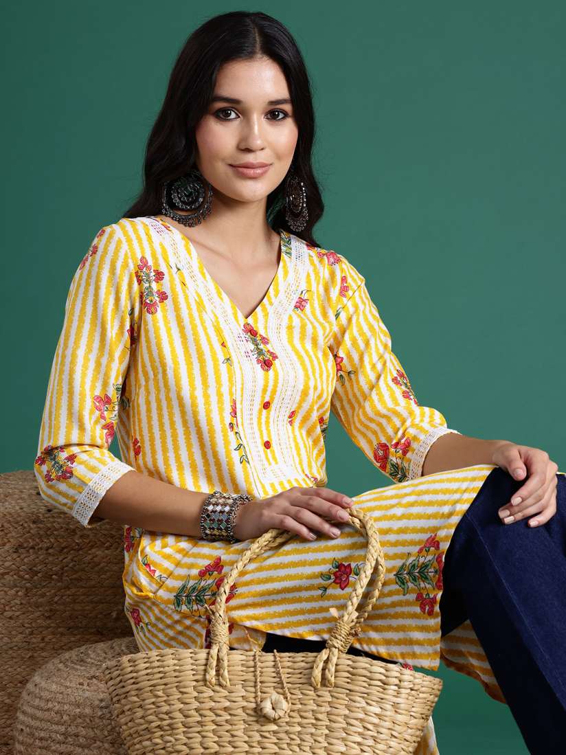 Myntra sangria kurtas top