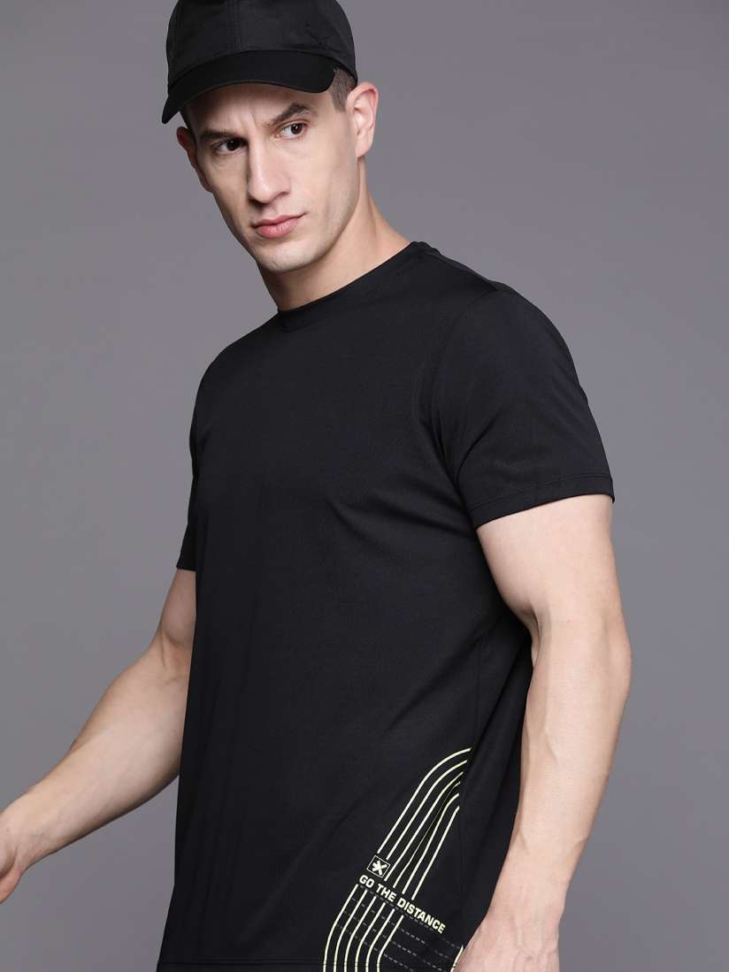 Buy HRX by Hrithik Roshan Rapid Dry Running T shirt Tshirts for Men 25860994 Myntra