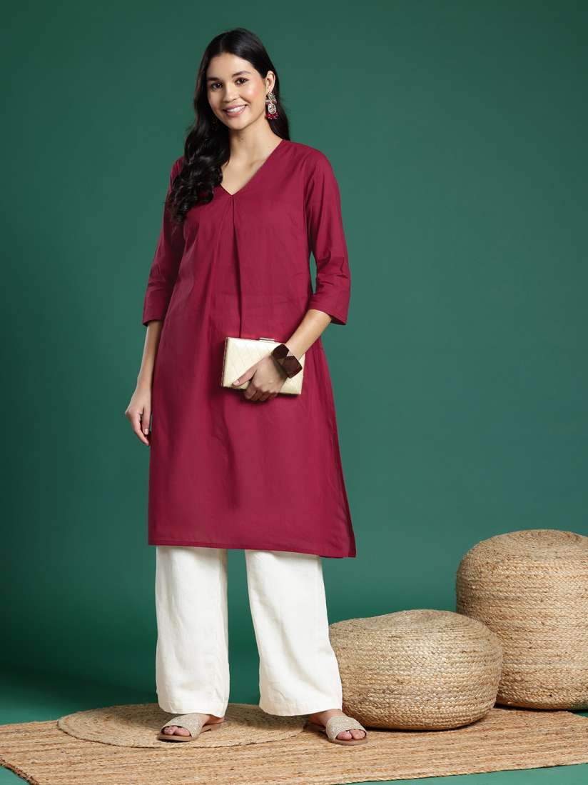 Myntra sangria kurtas clearance