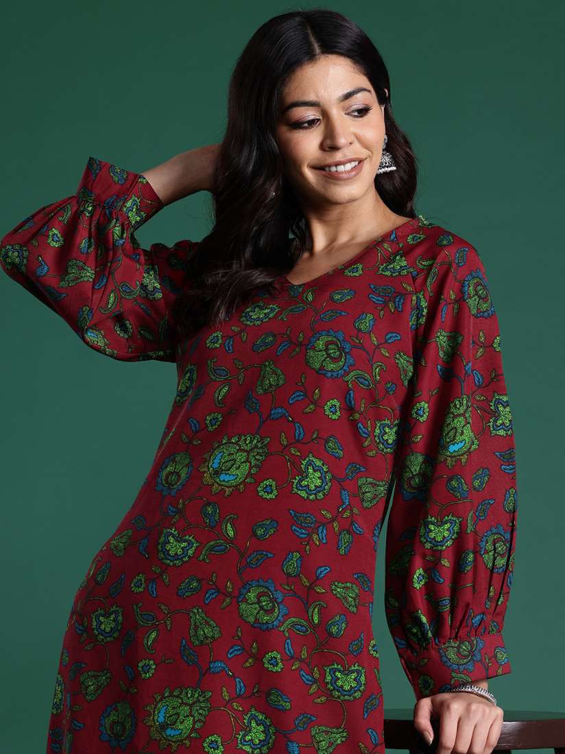 Myntra sangria kurtas deals