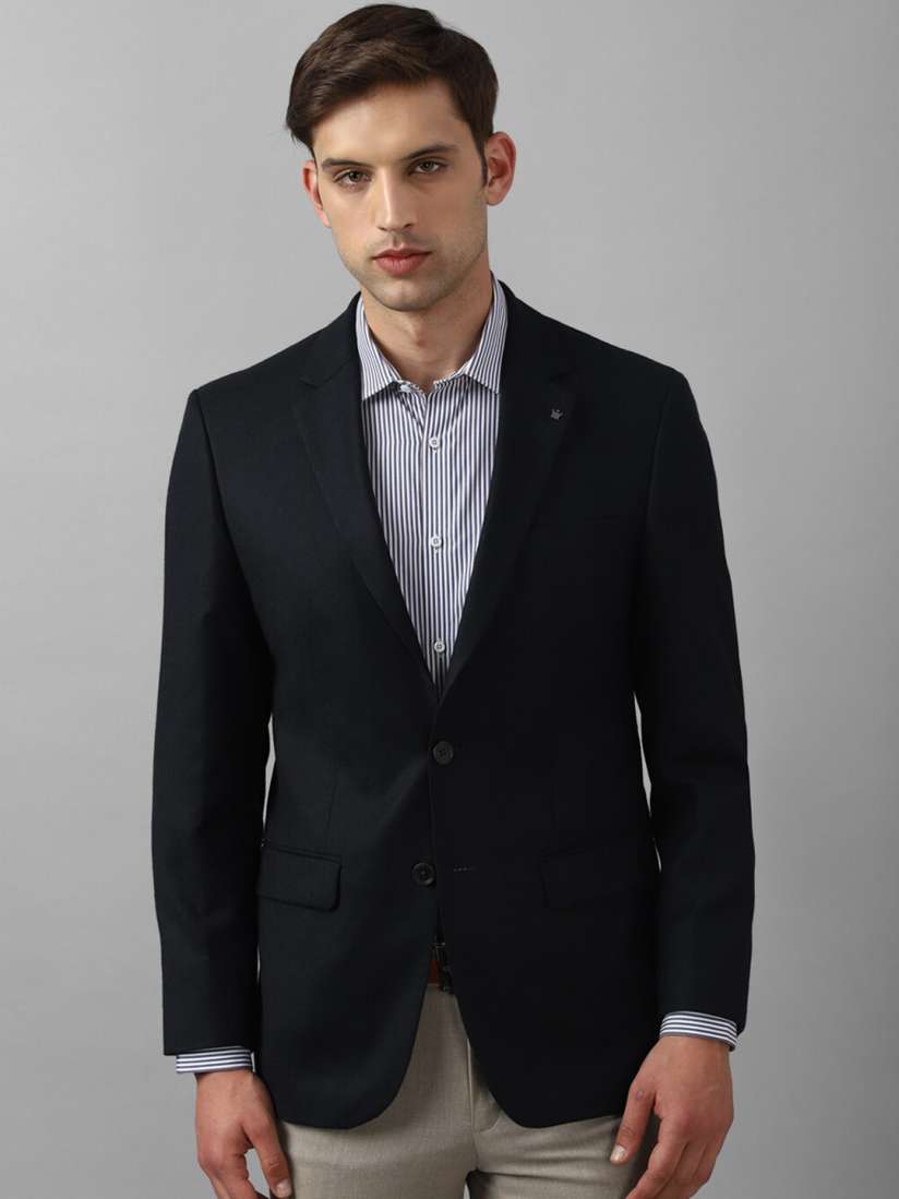 Buy Louis Philippe Woolen Single Breasted Formal Blazer Blazers for Men 25864548 Myntra
