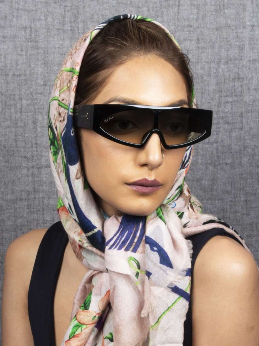 Buy Ted Smith Women Lens Browline Sunglasses With UV Protected Lens Sunglasses for Women 25864764 Myntra