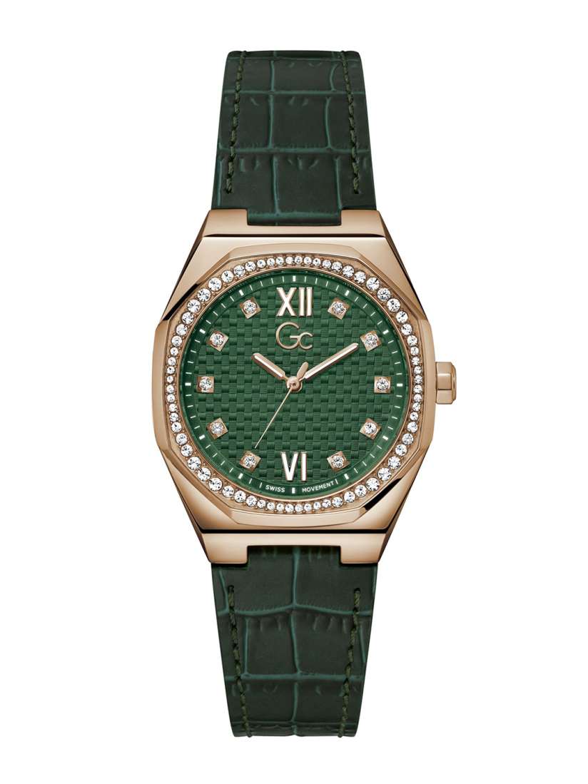 Buy GC Women Leather Bracelet Style Straps Analogue Watch Z25004L9MF Watches for Women 25865156 Myntra