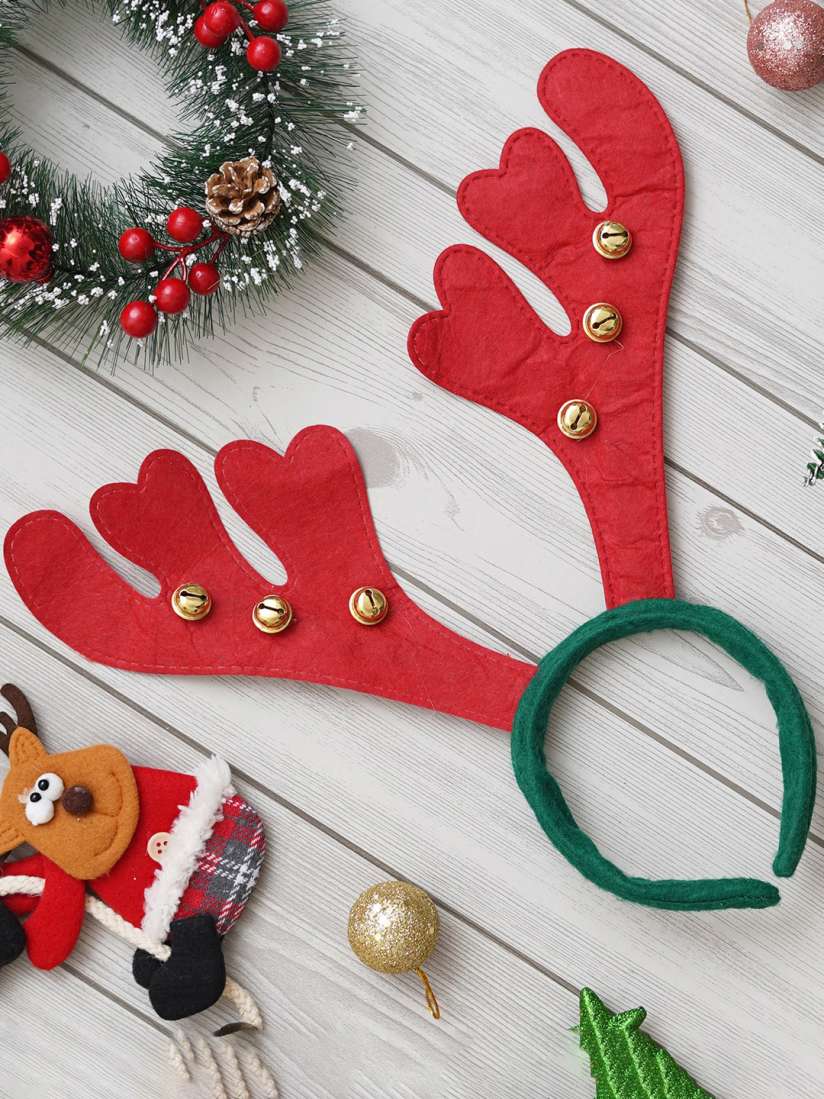 Christmas deer antlers headband sale