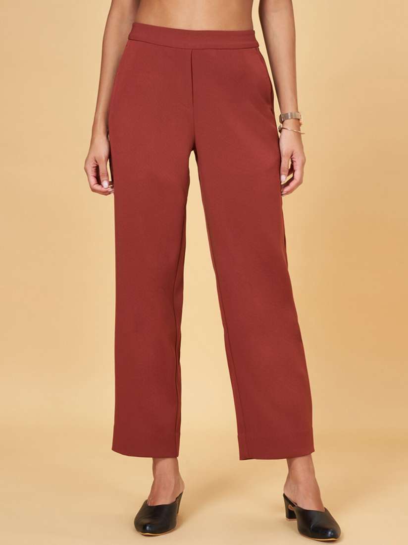 Pantaloons ladies formal trousers 2025