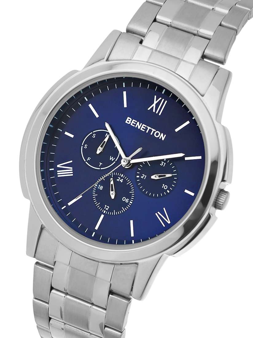 Buy United Colors of Benetton Men Stainless Steel Bracelet Style Analogue Watch UWUCG0805 Watches for Men 25867840 Myntra