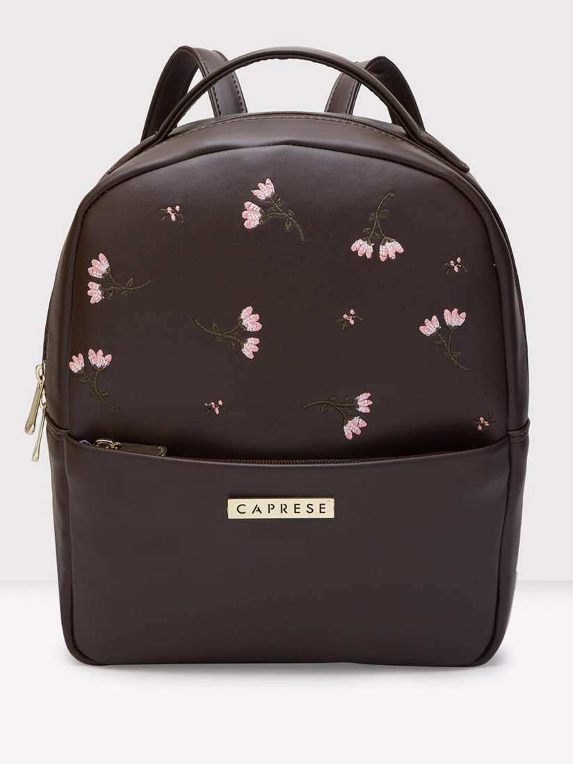 Caprese backpack myntra clearance