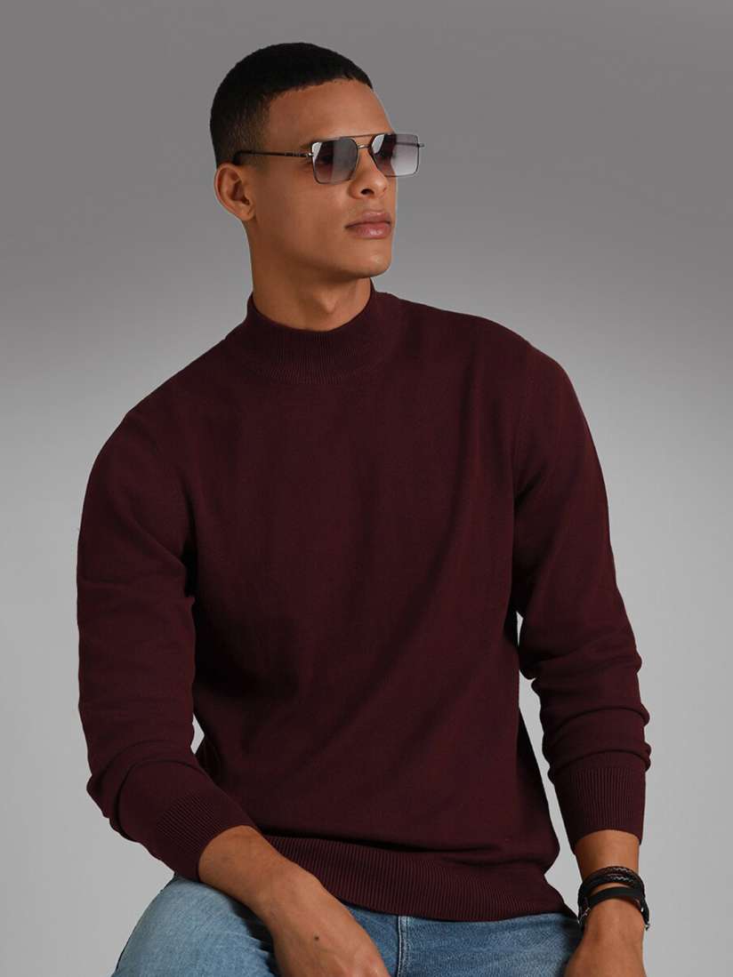 Pullover myntra deals