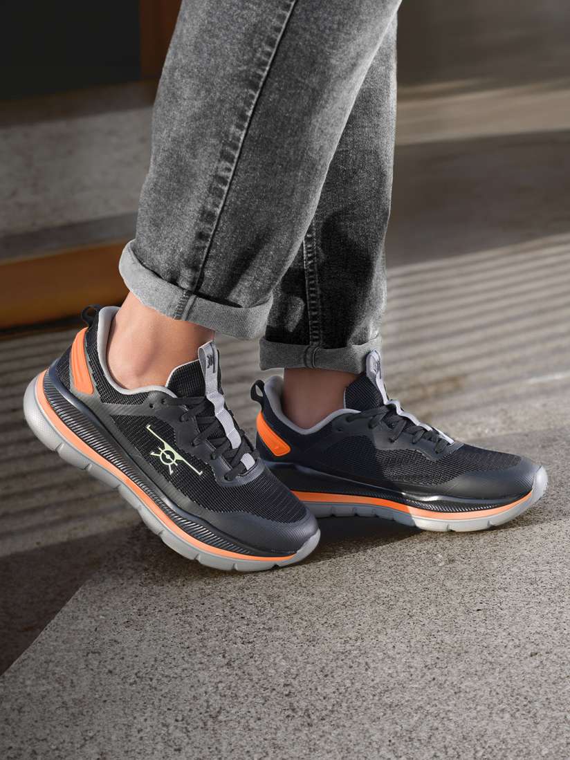 Buy Flying Machine Men FERRA Textile Walking Shoes Sports Shoes for Men 25874398 Myntra