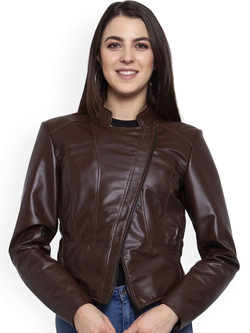 Light weight leather jackets on sale