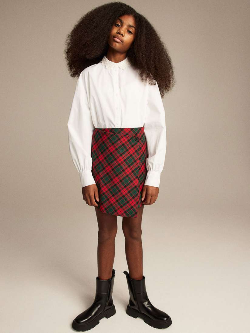 Wrap skirt h&m store