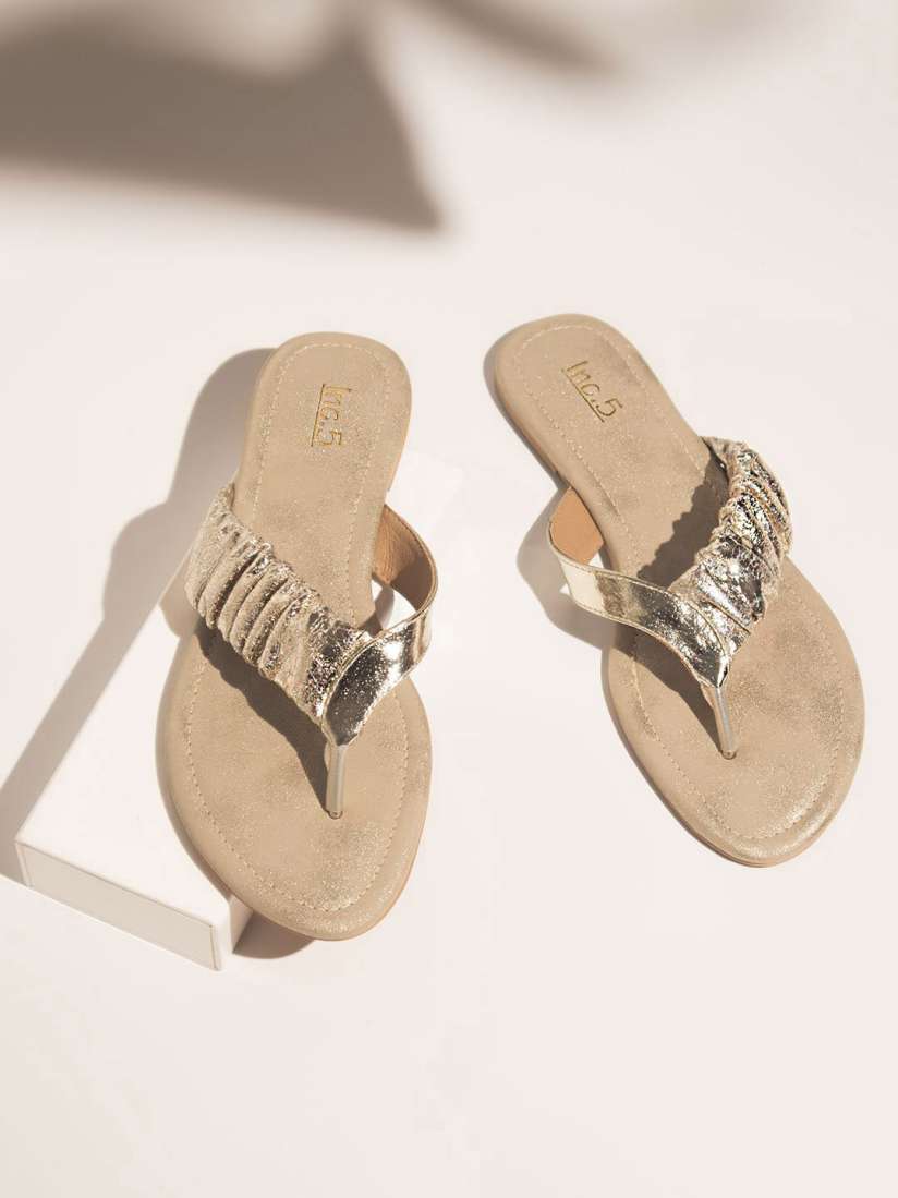 Buy Inc 5 Embellished Open Toe Flats Flats for Women 25877936 Myntra