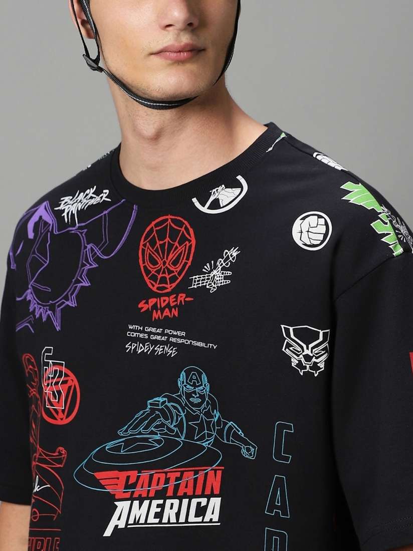 Bewakoof t shirts marvel deals