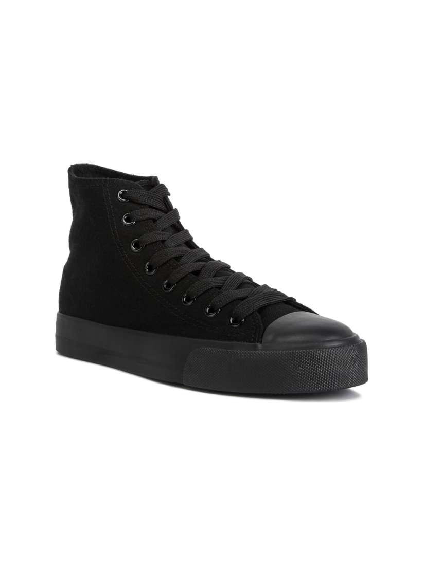 Myntra canvas shoes cheap