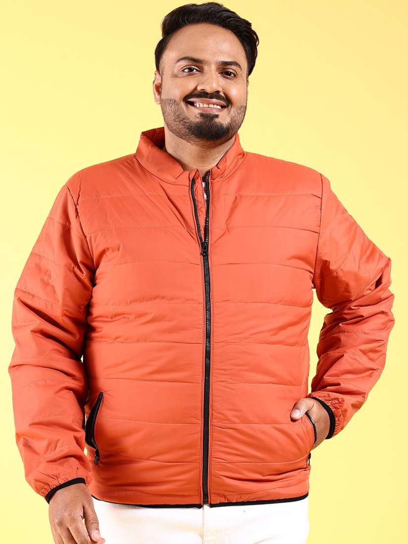 Buy HARDSODA Plus Size Stand Collar Lightweight Bomber Jacket Jackets for Men 25881606 Myntra