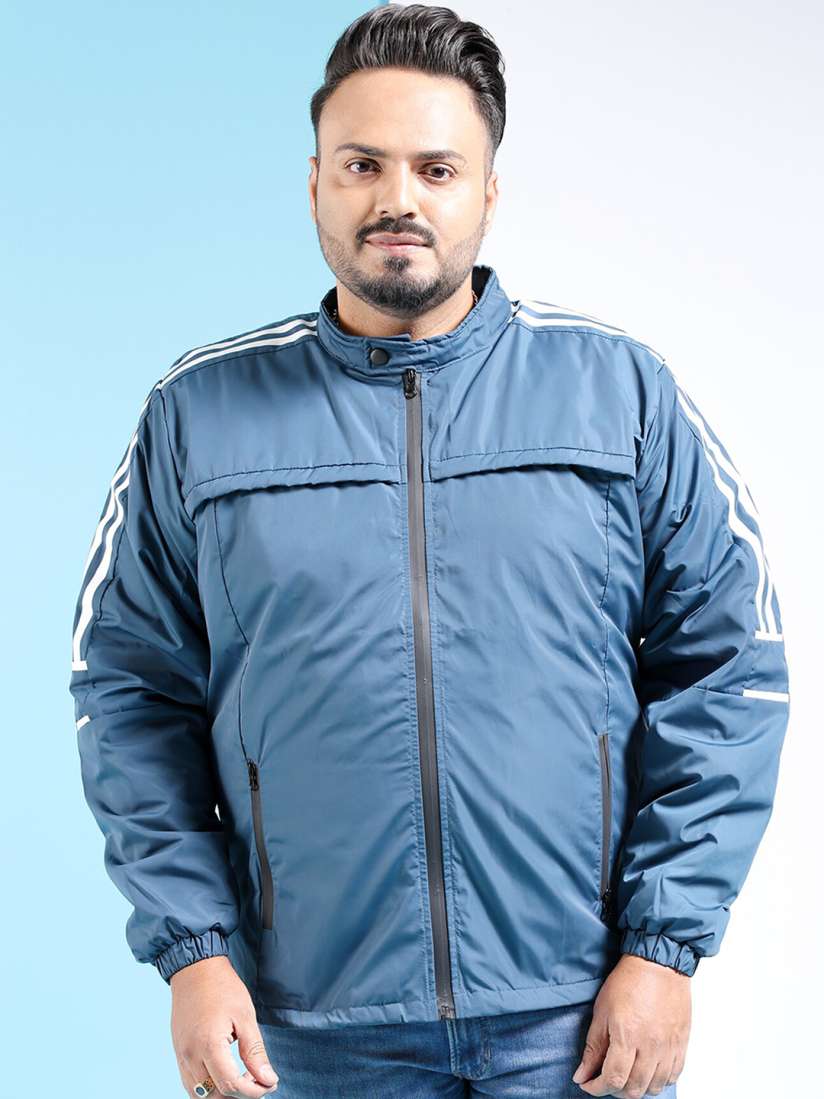 Lightweight padded jacket plus size new arrivals