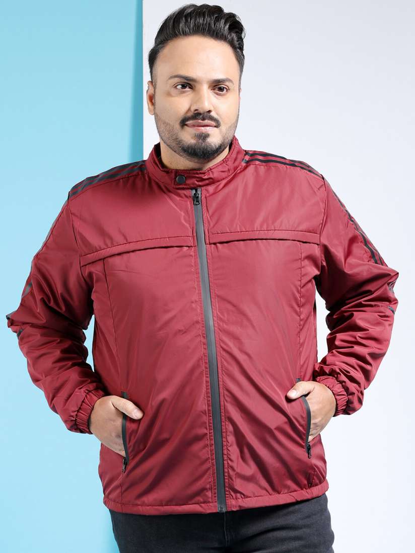Lightweight padded jacket plus size hotsell