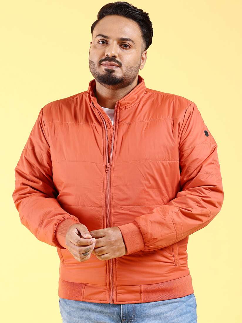 Plus size red bomber jacket store