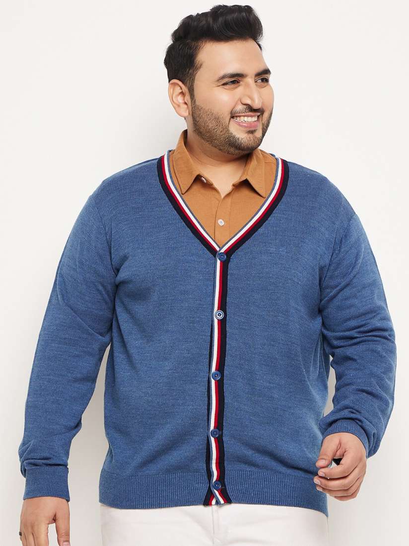 Plus size v neck cardigan clearance