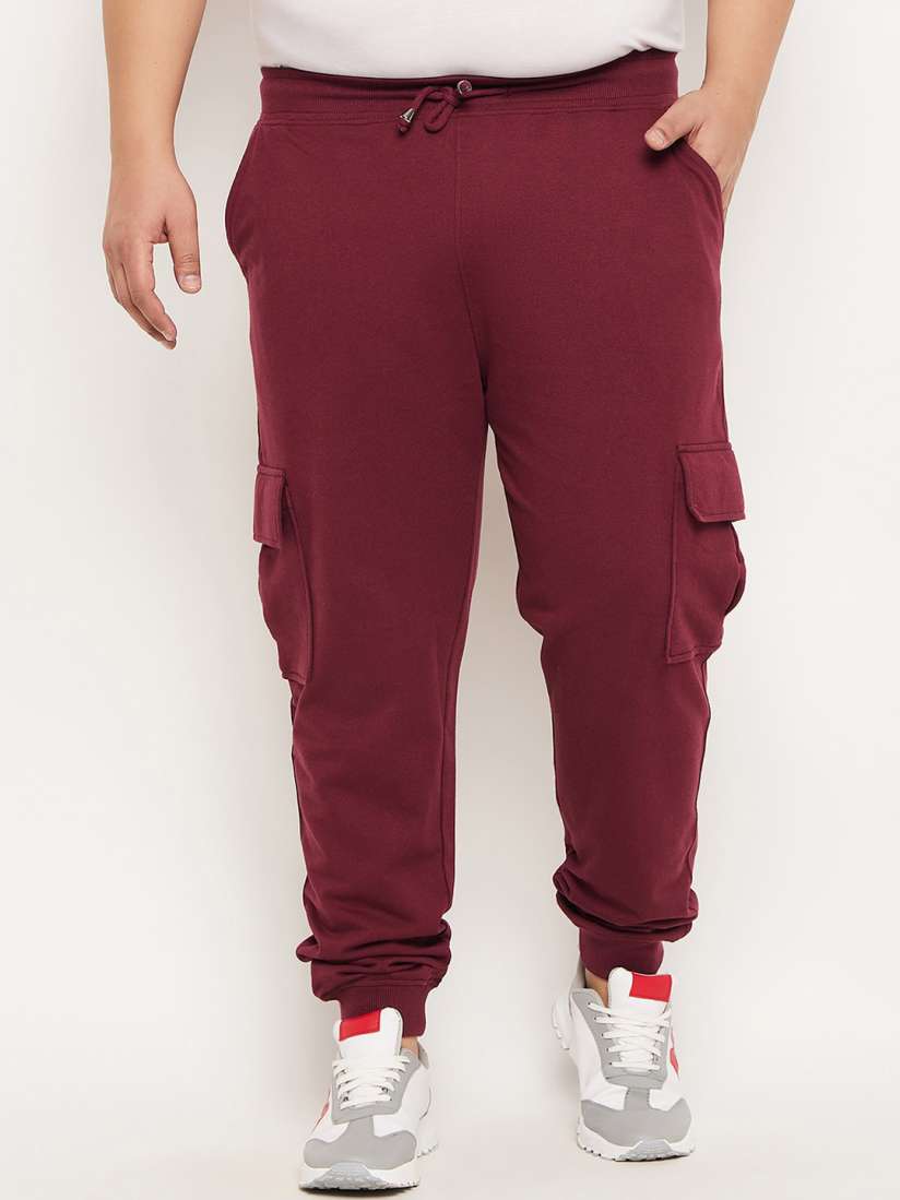 Plus size joggers with pockets on sale