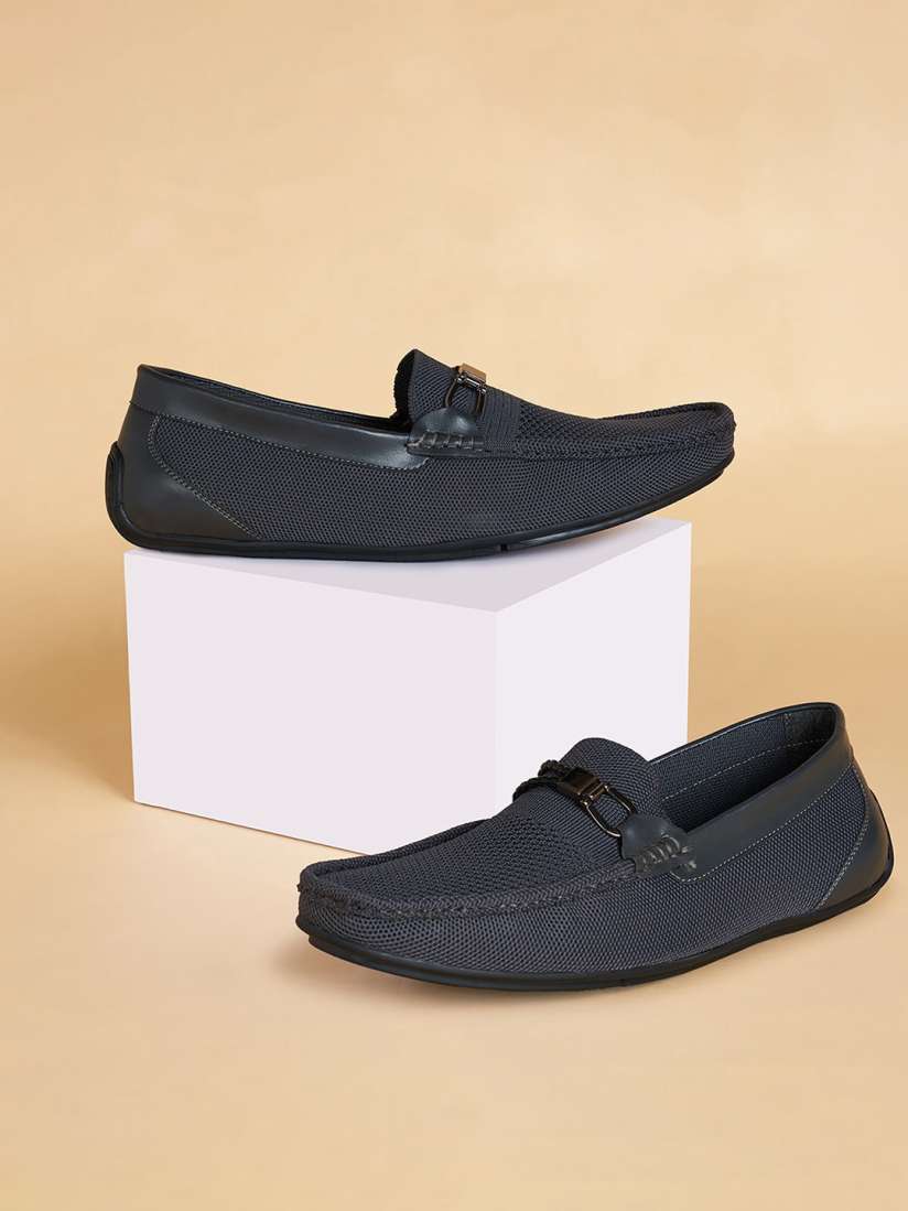 Buy BYFORD by Pantaloons Men Textured Slip On Driving Shoes Casual Shoes for Men 25885666 Myntra