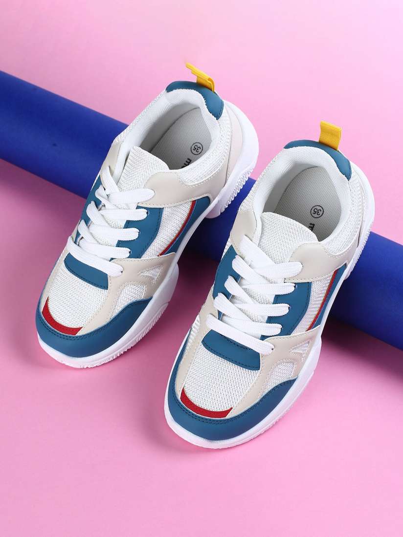 Buy max Boys Colourblocked Running Shoes Sports Shoes for Boys 25886248 Myntra