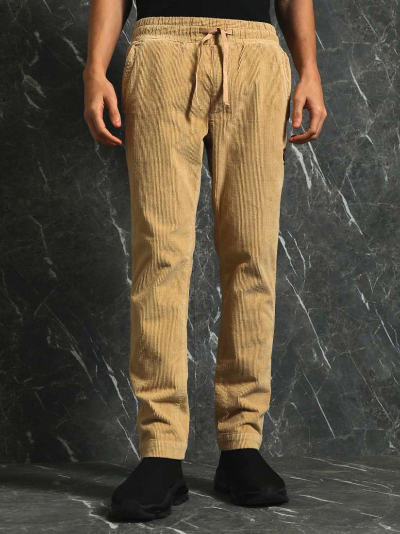 Corduroy jogger pants clearance