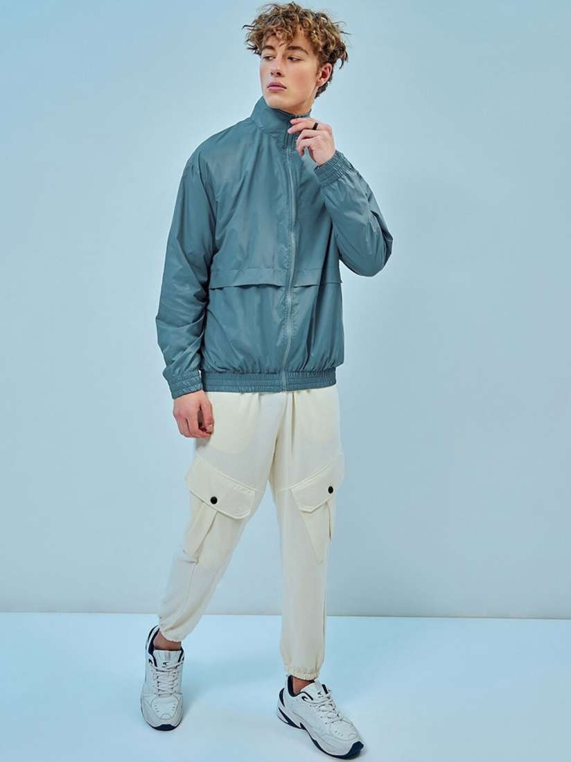 Buy Bewakoof Air 1.0 Lightweight Windcheater Jacket Jackets for Men 25886690 Myntra