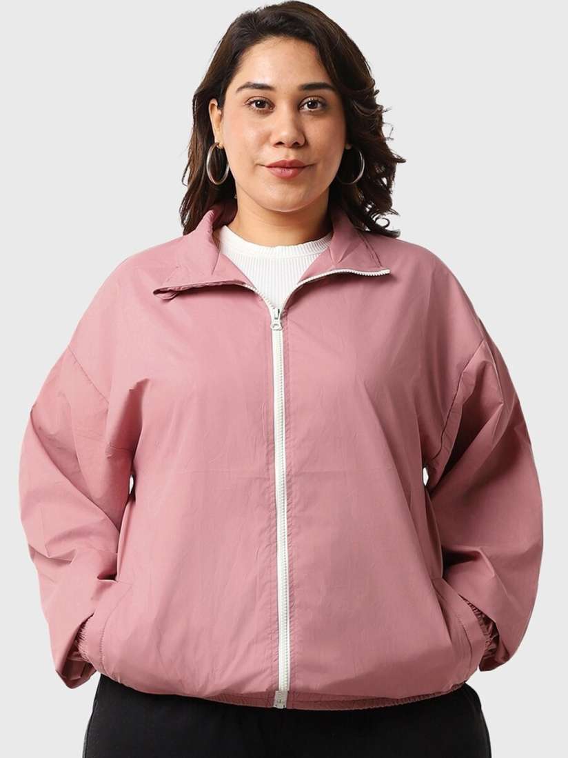 Buy Bewakoof Air 1.0 Women Oversized Plus Size Windcheater Jacket Jackets for Women 25886702 Myntra