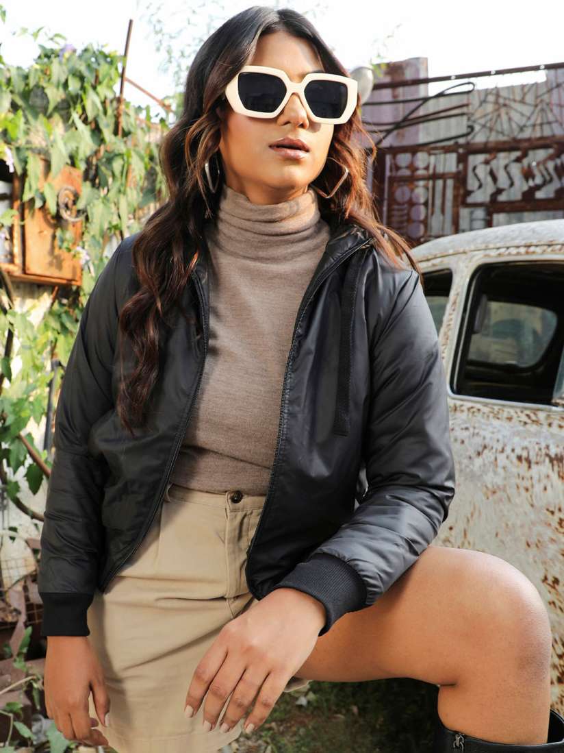 Campus sutra black jacket new arrivals