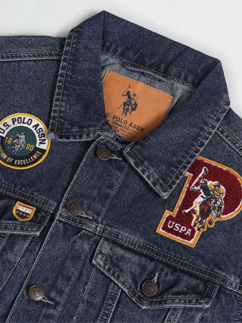 Polo tiger jean jacket hotsell