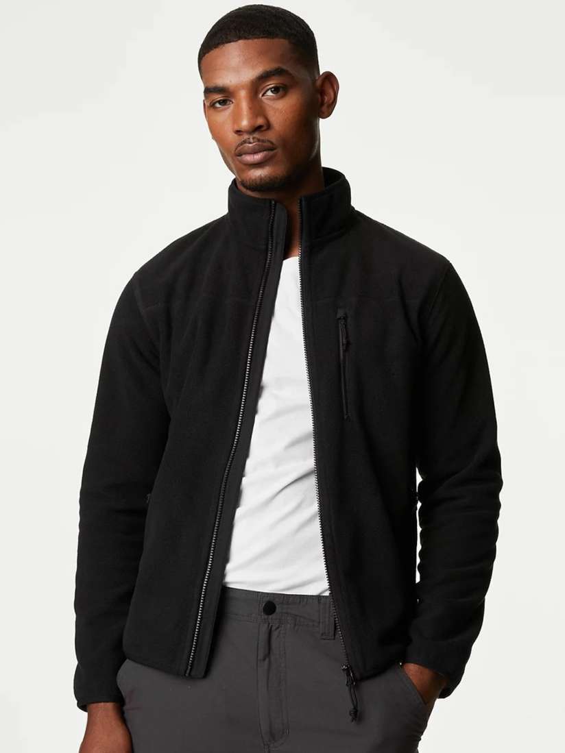 Buy Marks Spencer Mock Collar Zip Detail Tailored Jacket Jackets for Men 25889088 Myntra