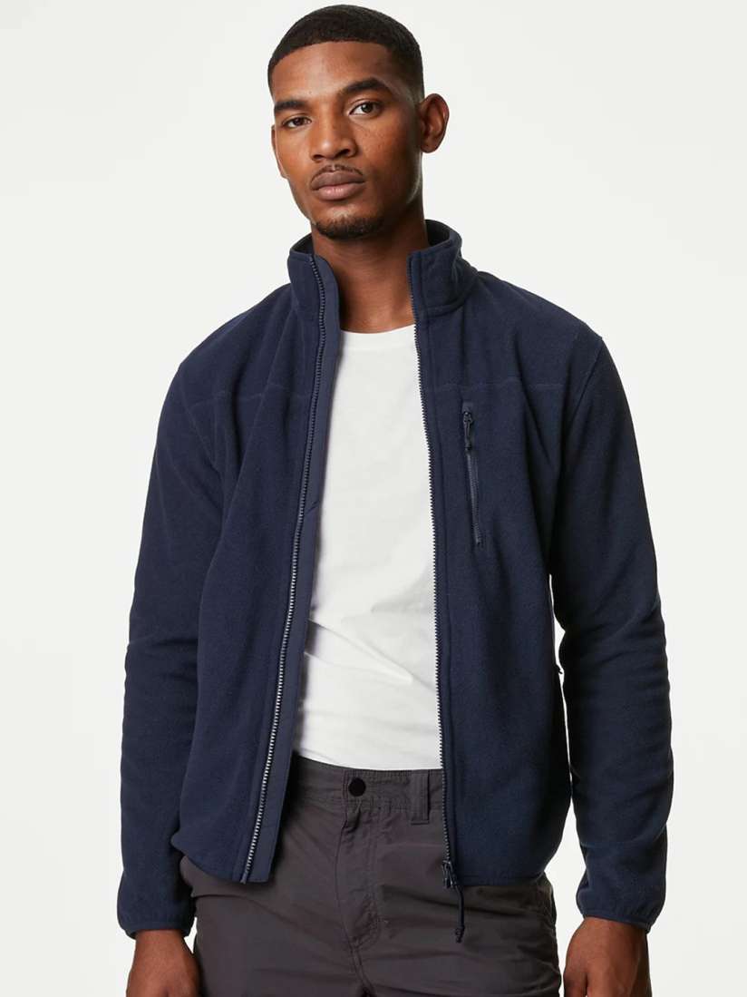 Buy Marks Spencer Mock Collar Bomber Jacket Jackets for Men 25889090 Myntra