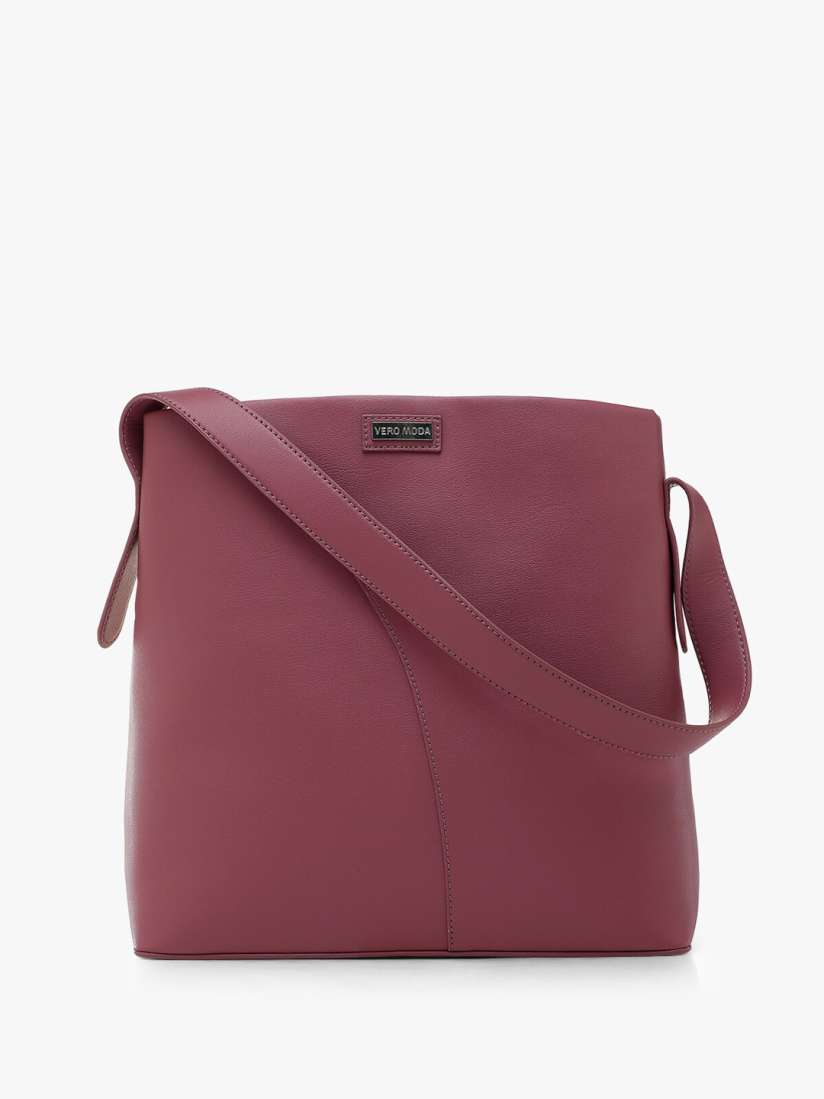 Buy Vero Moda Textured Structured Shoulder Bag Handbags for Women 25893234 Myntra