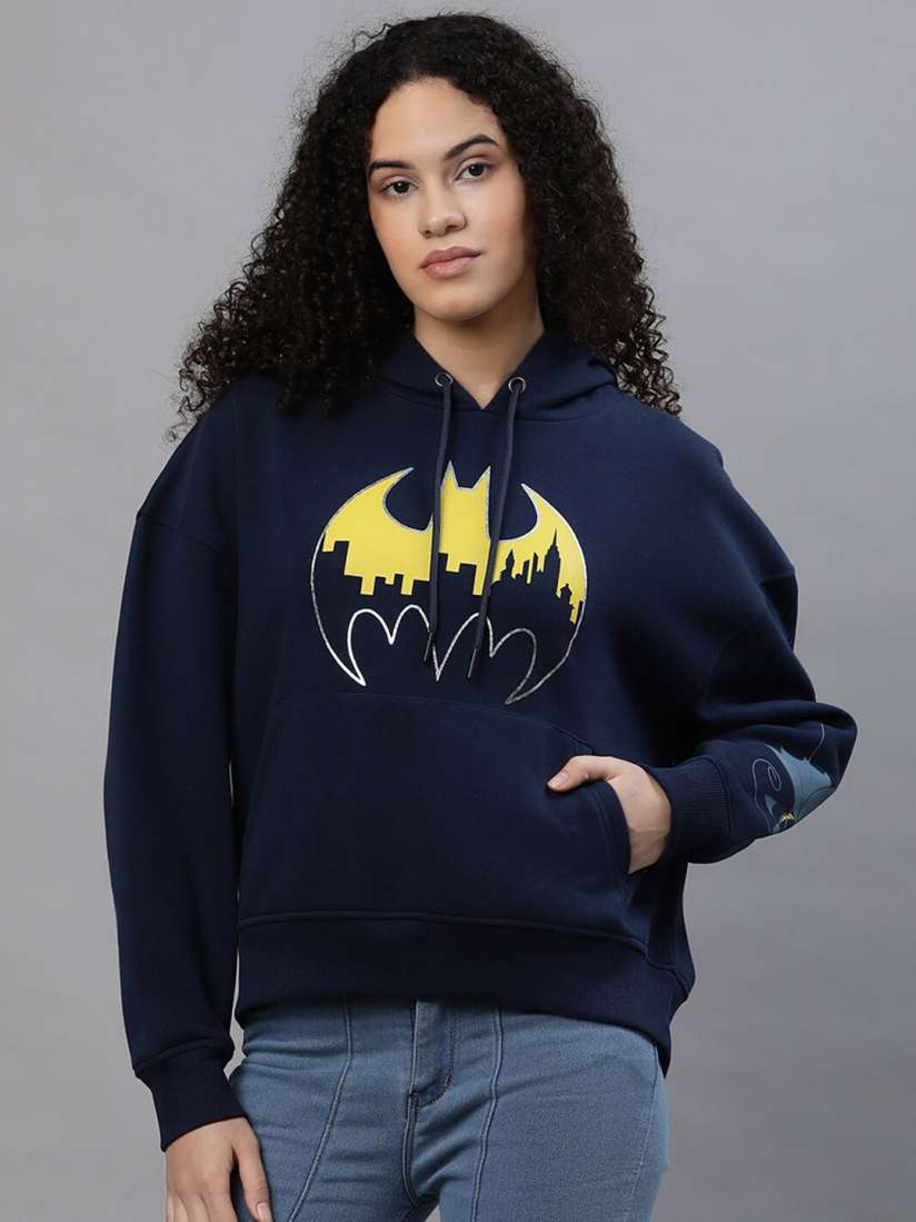 Batman sweatshirt womens sales