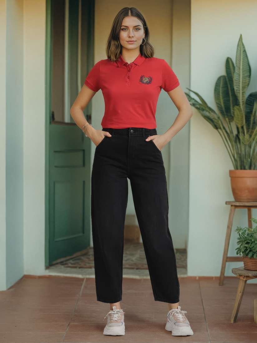 Us polo jeans myntra top