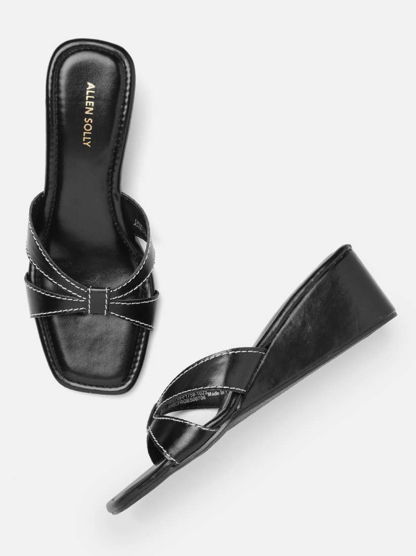 Allen solly wedges shop