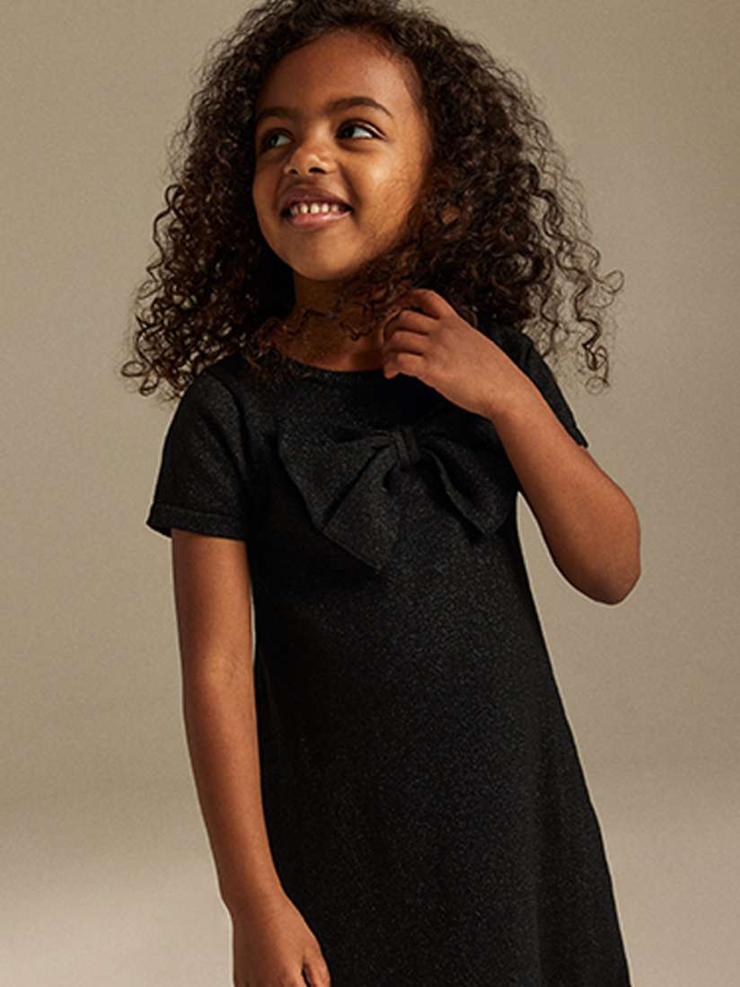 Girls glittery dresses outlet
