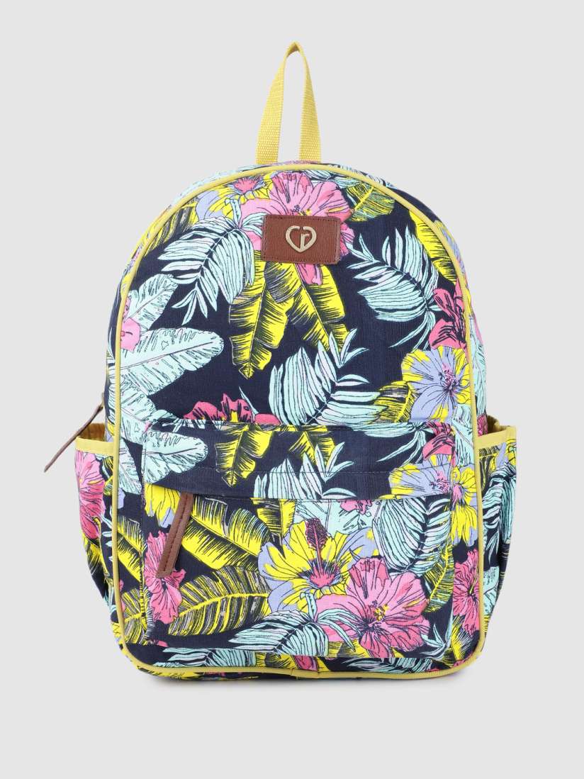 Myntra backpack for womens shop