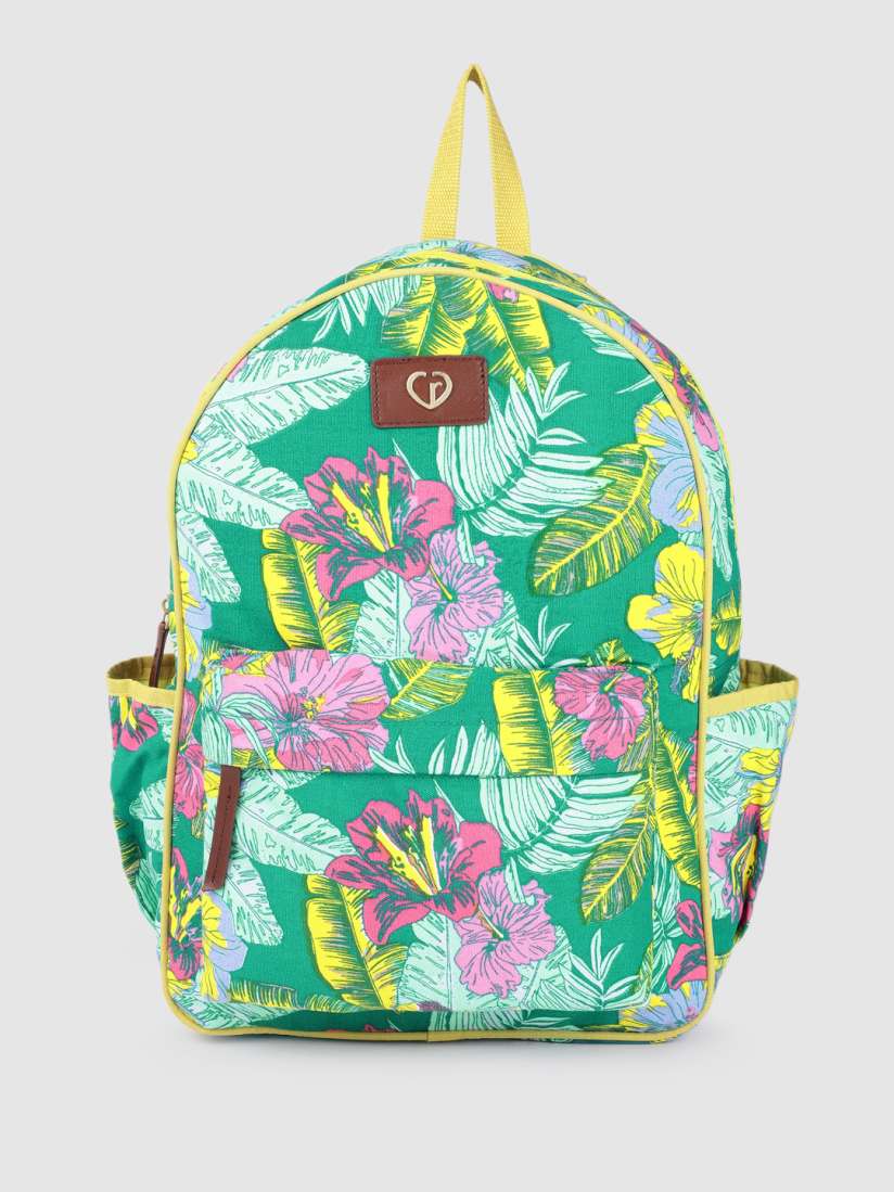 Caprese backpack myntra sales