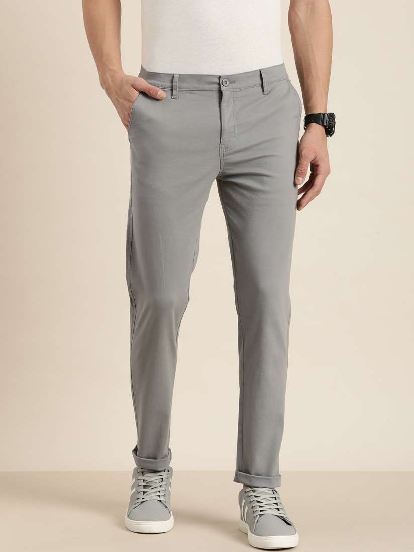 Mens ankle trousers top