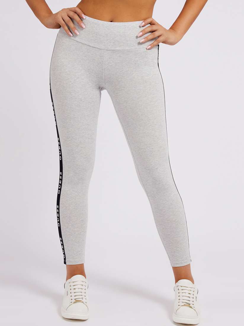 Buy GUESS High Rise Ankle Length Leggings Leggings for Women 25899990 Myntra
