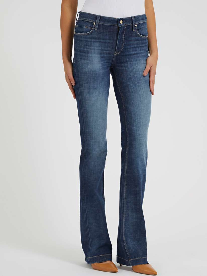 Buy GUESS Women Bootcut Comfort High Rise Jeans Jeans for Women 25899998 Myntra