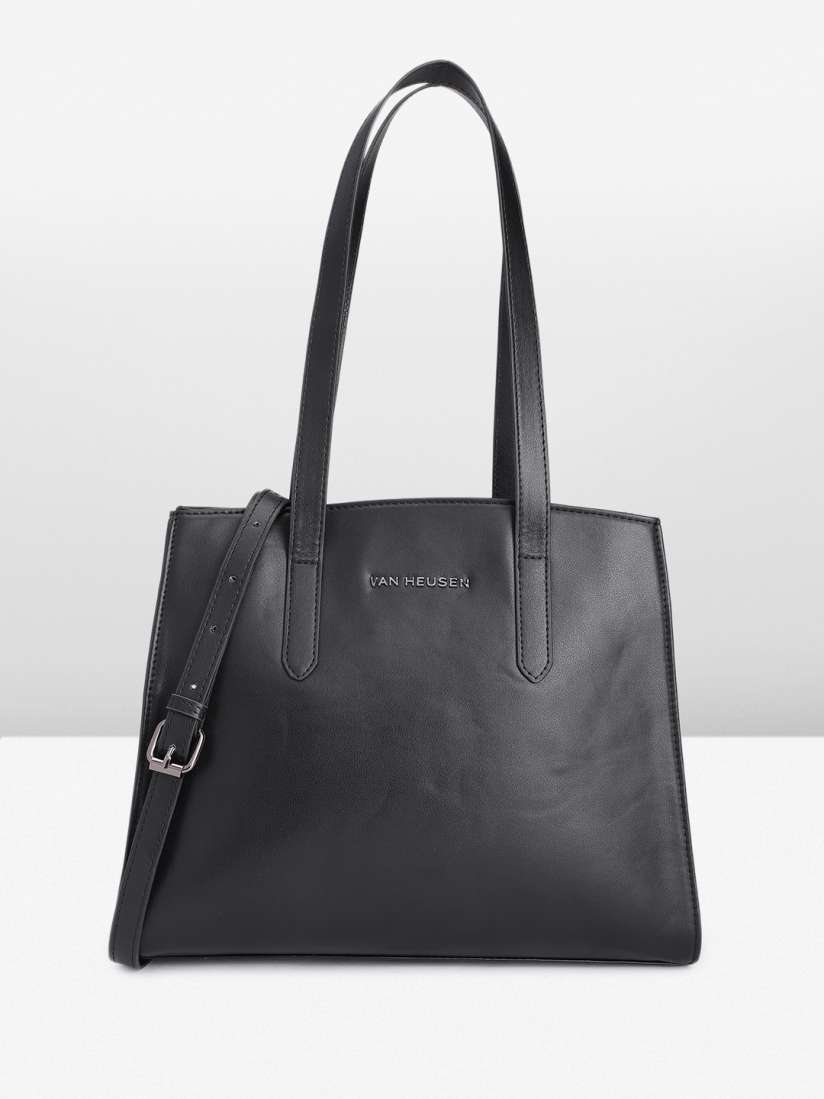 Buy Van Heusen Solid Shoulder Bag Handbags for Women 25901304 Myntra