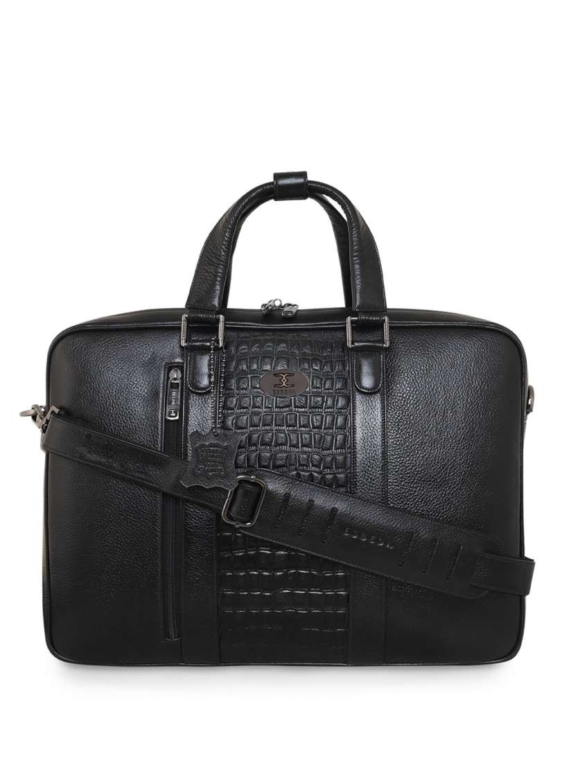 Esbeda leather laptop bag new arrivals