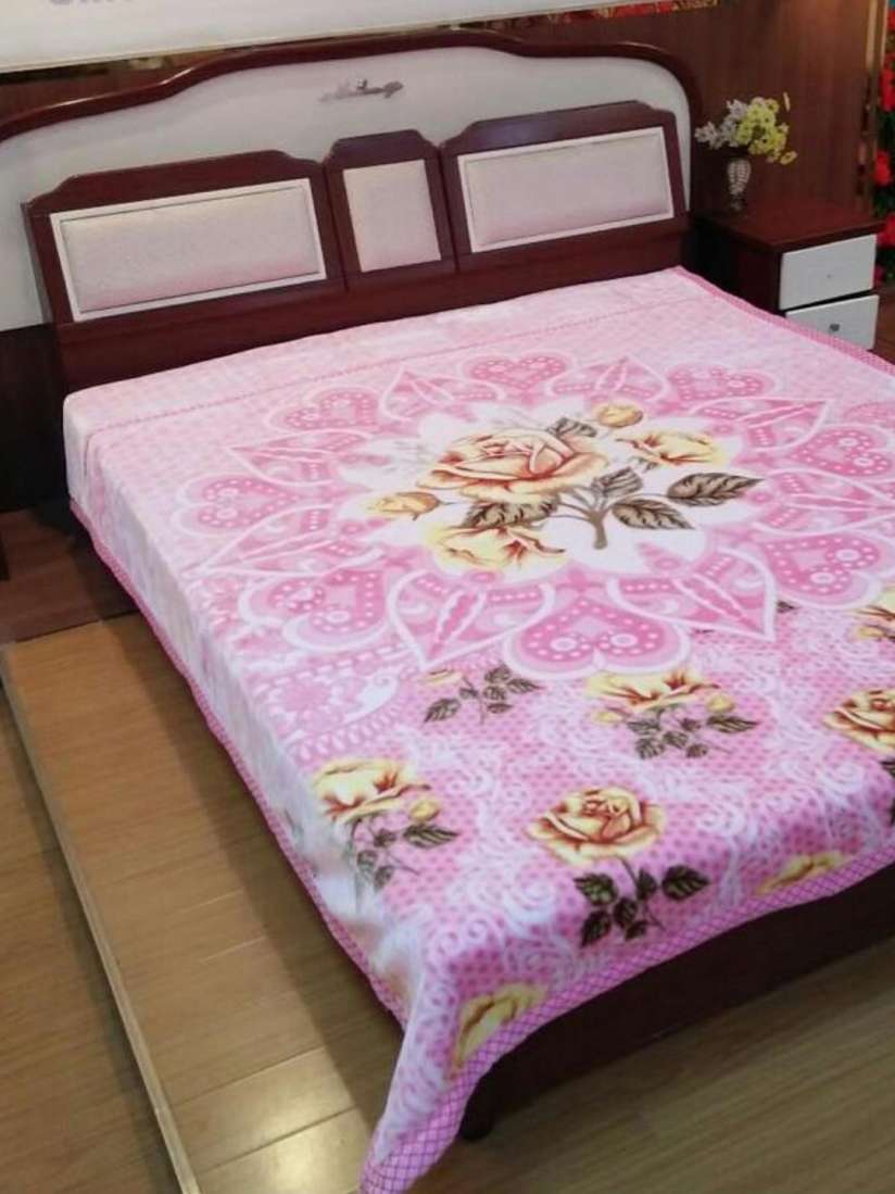 Buy Signature Platinum Purple White Floral Heavy Winter Single Bed Blanket Blankets Quilts and Dohars for Unisex 25902724 Myntra