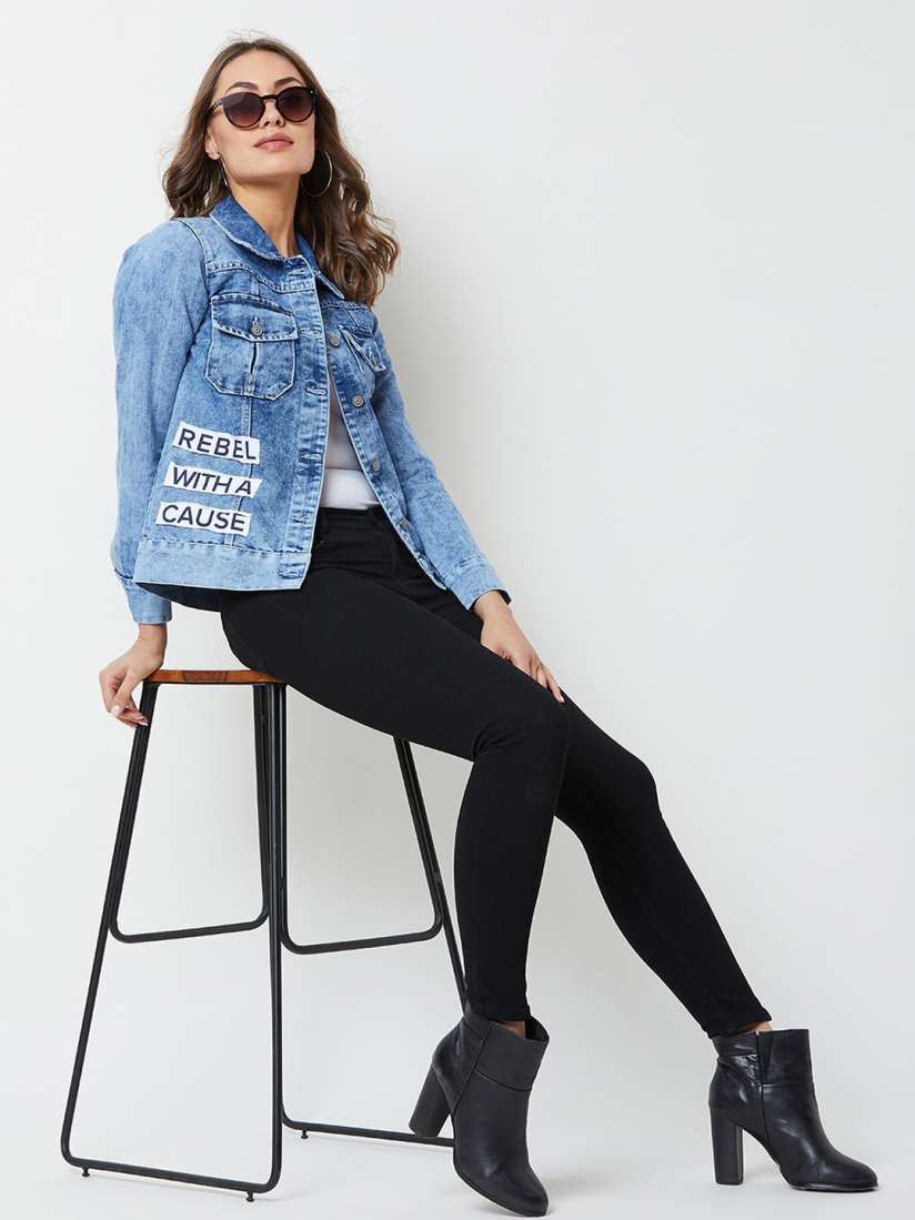 Dressberry denim jacket new arrivals