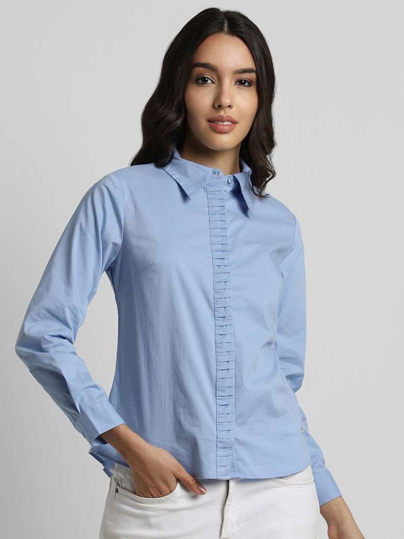 Allen solly formal shirts for ladies deals