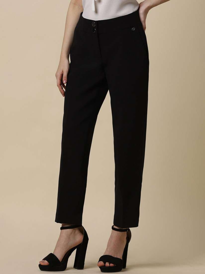 Allen solly ladies formal trousers store